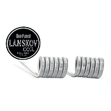 Комплект спиралей LANSKOV COIL Duo Fused Full N80 (0.15 Ом на упаковке), 2 штуки