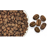 Кофе в зернах LA MARCA "Перу Арабика", 50 грамм