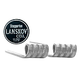 Комплект спиралей LANSKOV COIL Staggerton |03*01SX8|+N80| (0.06 Ом на упаковке), 2 штуки