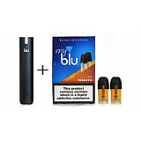 Вейп MyBlu |POD, на картриджах| + 2 картриджа в подарок!