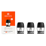 УПАКОВКА испарителей GEEKVAPE Q (1.2 Ohm, 2 ml, 8-12 W), 3 штуки