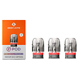 УПАКОВКА испарителей GEEKVAPE Q (0.4 Ohm, 3 ml, 25-30 W), 3 штуки