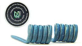 Комплект спиралей VAPOR GAMES VG Fused Clapton |2x0.4+2x0.15 мм|