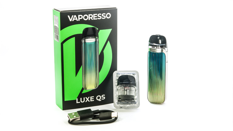 “Маленький, но мощный” - под таким девизом производитель Vaporesso выпустил свое новое творение - вейп LUXE QS