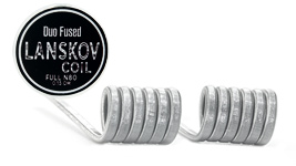 Комплект спиралей LANSKOV COIL Duo Fused Full N80