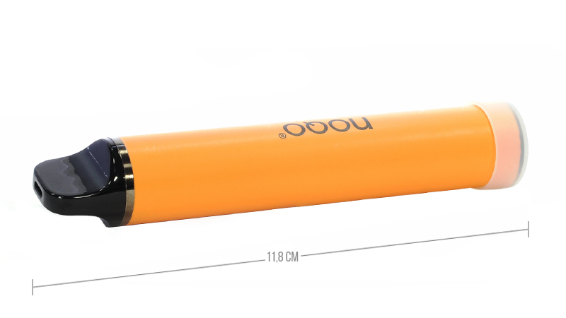 Одноразовая электронная сигарета NOQO 2500 полностью оправдывает свою и без того скромную цену