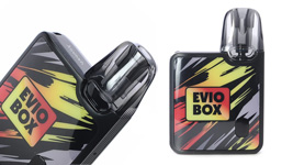 Вейп JOYETECH eVio Box Zinс Alloy |POD system|