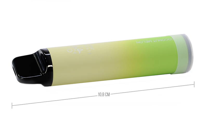 Осенью этого года компания презентовала новую версию популярного одноразового вейпа на 2 500 затяжек – ELF BAR 2500