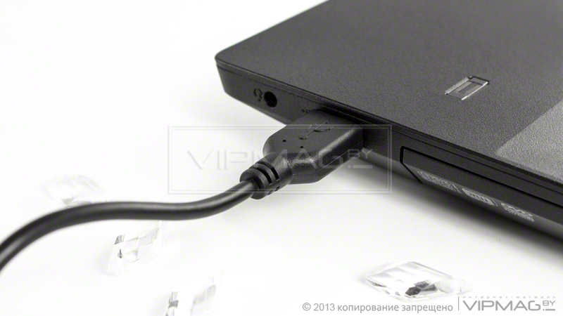 Кабель micro USB для зарядки Joye eVic, eRoll черного цвета