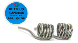 Комплект спиралей BELCLOUD Clapton |0.4 + 0.2мм|