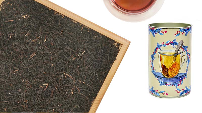 Подарочный чай VINTAGE черный "Ассам Индийский TGFOP", 75 грамм