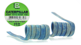 Комплект спиралей VAPOR GAMES Premium VG Caterpillar |4x0.3+2x0.1мм| SS316L