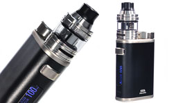 Батарейный бокс мод ELEAF iStick Pico 21700 c клиромайзером Ello