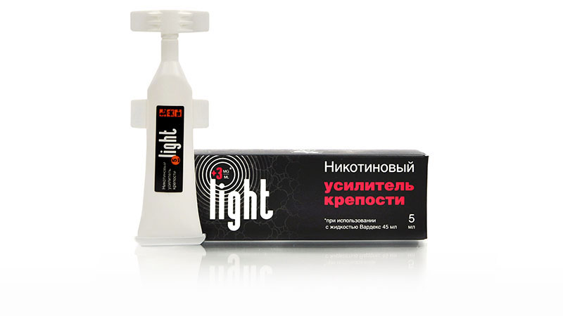 Никобустер VARDEX Light (5 мл, 33 мг/мл)