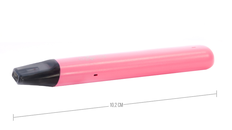 Вейп ELF BAR RF350 (12W, 350 mAh, встройка, 1.6 мл), розовый