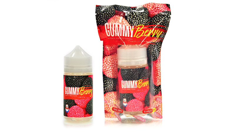 Жидкость GUMMY Berry (80 мл, 3 мг/мл)