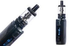 Бокс мод ELEAF iStick i80 с клиромайзером Melo C