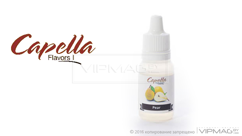 Ароматизатор Capella Pear Flavor - Груша (10 мл)