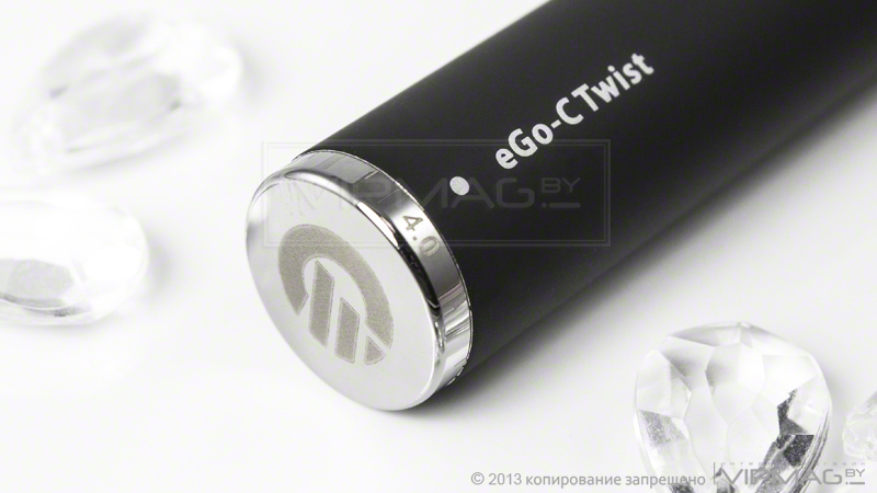 Чёрный аккумулятор для Joyetech eGo-C Twist (1000 mAh)