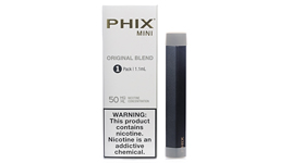 Вейп MLV PHIX Mini Disposable |одноразовый|