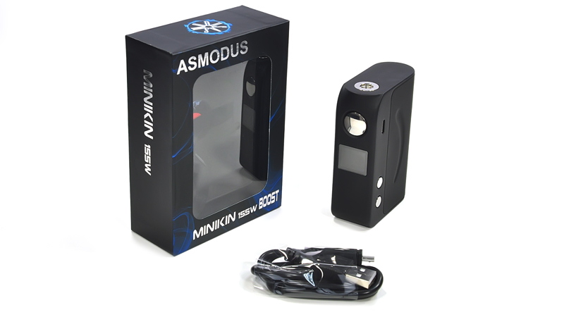 Компания ASMODUS решила порадовать мощной новинкой с качественной сборкой – батарейным бокс модом Minikin Boost