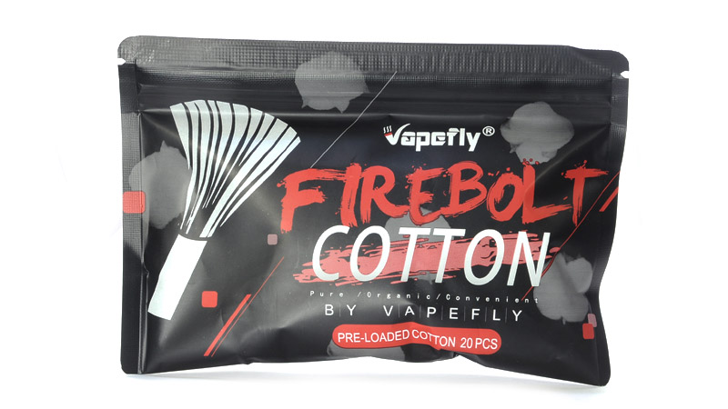 Хлопок VAPEFLY Firebolt, 20 полосок