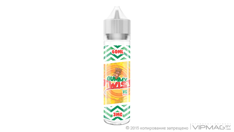 Премиум жидкость ElectroJam Gummy Twist - Вкус мармеладных мишек Гамми (60 мл, 3 мг/мл)