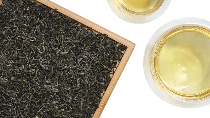 Чай VINTAGE зеленый "Юннань изумрудный", 100 грамм