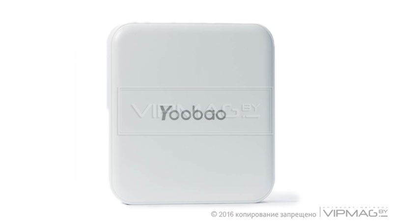 Портативное зарядное устройство Yoobao M4 (10400 mAh), белый