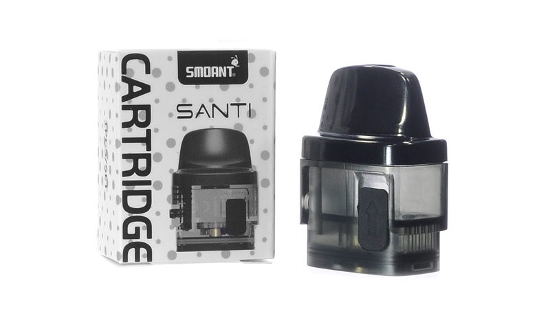 Картридж SMOANT для Santi (без испарителя, 3.5 мл), черный