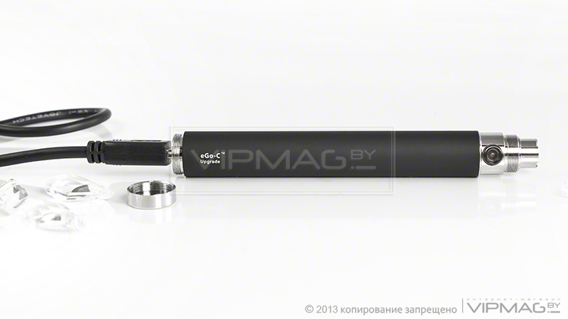 Аккумулятор с USB для Joye eGo-C Upgrade (1000 mAh), черный