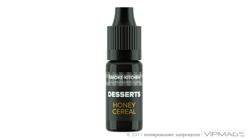 Ароматизатор Smoke Kitchen DESSERTS Honey Cereal - Медовые хлопья (10 мл)