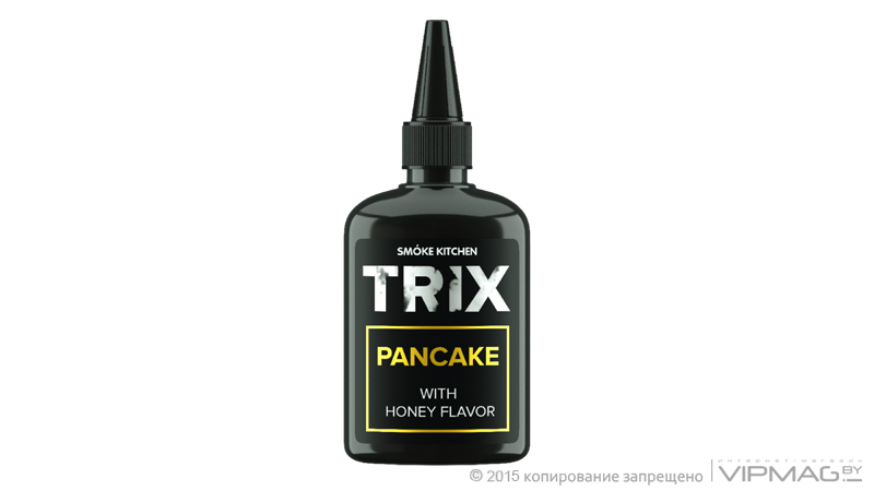 Жидкость SMOKE KITCHEN TRIX PANCAKE WITH HONEY FLAVOR - Блинчик с медом (100 мл, 3 мг/мл)