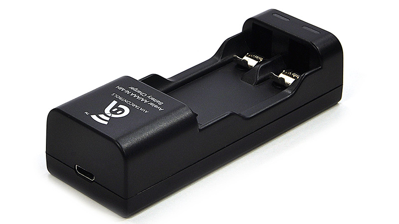 Зарядное устройство AVATAR для аккумуляторов AA/AAA Ni-MH, черный
