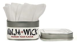 Хлопок NINJA WICK Organic Japanese Cotton USA