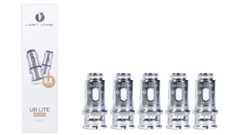 Упаковка испарителей LOST VAPE UB Lite для Ursa Mini |5 штук|