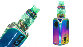 Батарейный бокс мод ELEAF Lexicon c клиромайзером Ello Duro PMMA