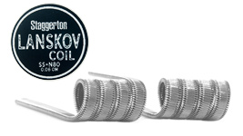 Комплект спиралей LANSKOV COIL Staggerton |03*01SX8|+N80|