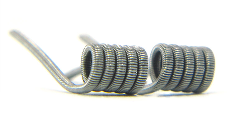 Комплект спиралей PROF COIL Fused Clapton (2x0.4+0.2 мм), 2 штуки