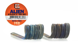 Комплект спиралей VAPOR GAMES VG Alien |3x0.4+0.12мм|