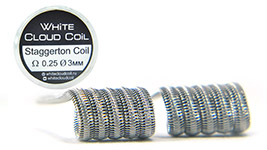 Комплект спиралей WHITE CLOUD Staggerton |5x|0.1х0.4|+2х0.3|+0.1мм|