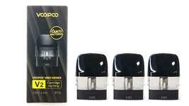 Упаковка испарителей VOOPOO для Drag Nano 2 и Vinci Q |3 штуки|