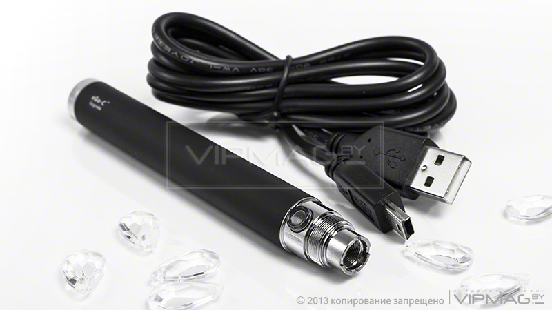 Аккумулятор с USB для Joye eGo-C Upgrade black (1000 mAh)