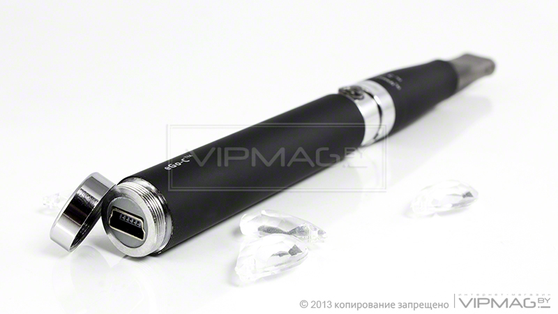 Электронная сигарета eGo-C One 650 mAh цвета black