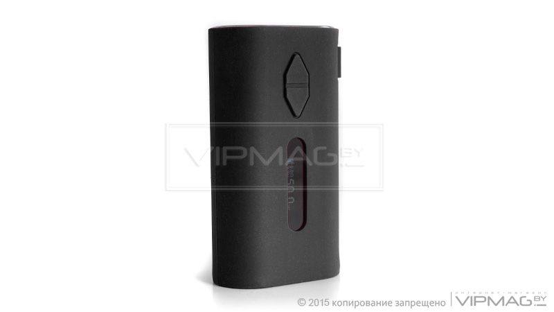 Чехол силиконовый для iSmoka iStick (50 W), черный