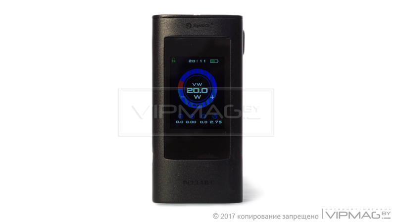 Батарейный бокс мод Joyetech OCULAR C Touchscreen TC, черный