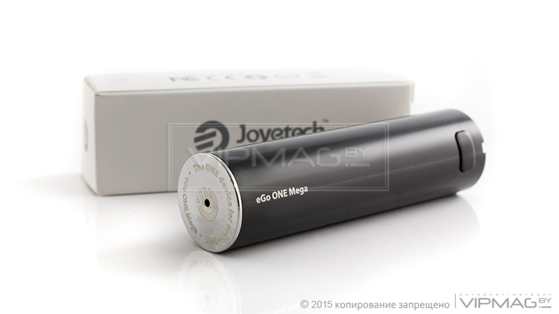 Упаковка аккумулятора Joyetech eGo One Mega (2600 mAh), черный