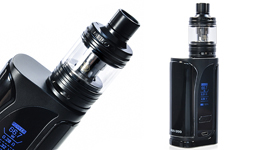 Бокс мод ELEAF iKuu i200 c клиромайзером Melo 4