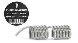 Комплект спиралей BELCLOUD Fused Clapton |2x0.4+0.1мм|