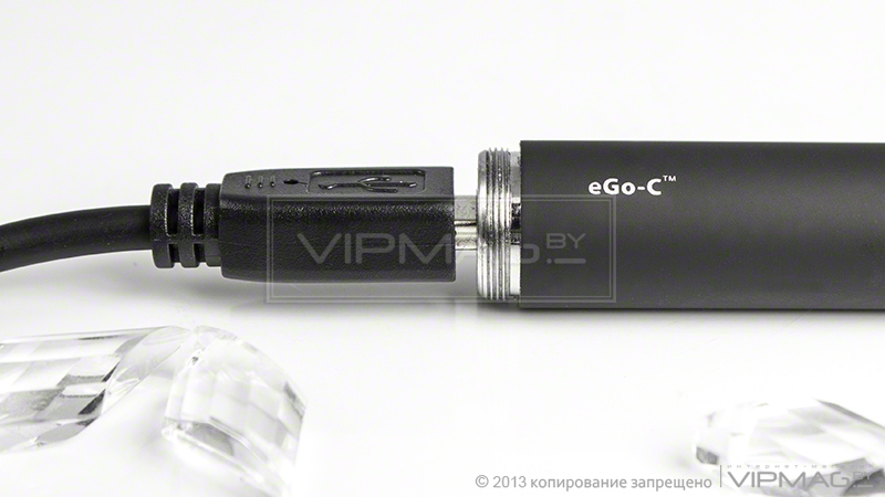 Электронная сигарета Joyetech eGo-C One (650 mAh), черная
